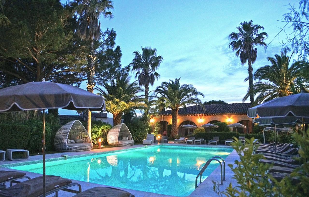 Hotel La Garbine Saint Tropez Exteriér fotografie